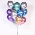 Usine pas cher 500 yards Ballon coloré Balon Ribbon String Corde Balloon Accessoires Balloon Clats dans les ballons